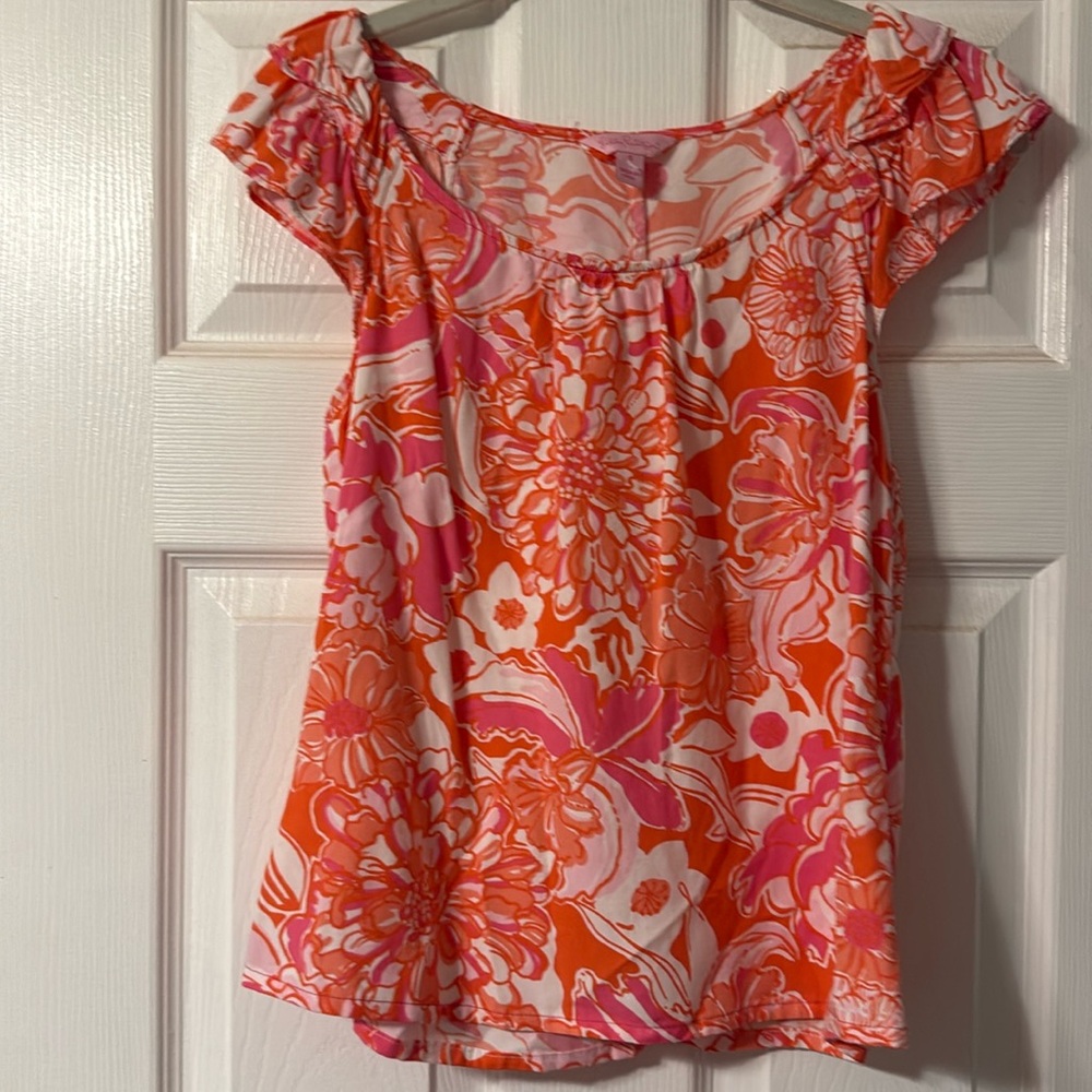 Lilly Pulitzer shirt small